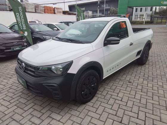 VOLKSWAGEN SAVEIRO 1.6 MSI ROBUST CS 16V FLEX 2P MANUAL VOLKSWAGEN SAVEIRO 1.6 MSI ROBUST CS 16V FLEX 2P MANUAL